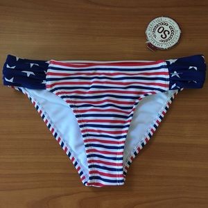 4th of July bikini bottoms